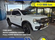 2023 FORD RANGER 2.0D BI-TURBO WILDTRAK X AWD A/T D/C