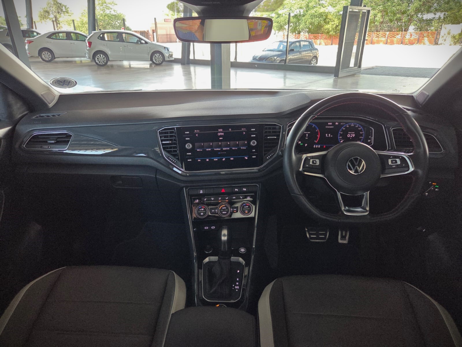 2021 VOLKSWAGEN T-ROC 2.0 TSI 4MOTION R-LINE DSG