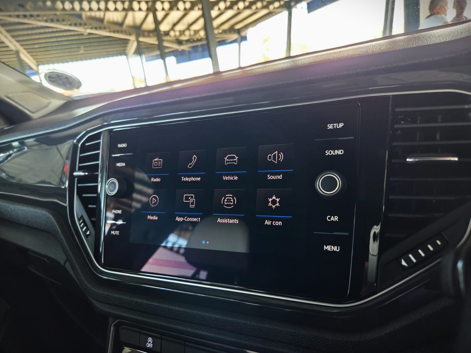 2021 VOLKSWAGEN T-ROC 2.0 TSI 4MOTION R-LINE DSG