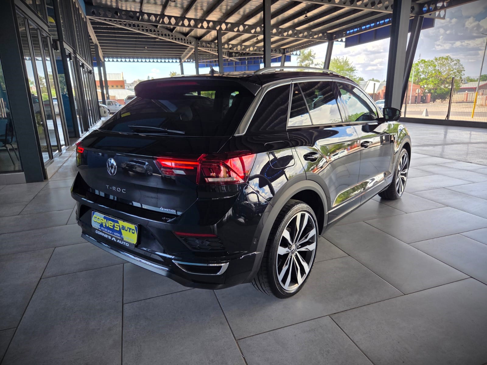 2021 VOLKSWAGEN T-ROC 2.0 TSI 4MOTION R-LINE DSG