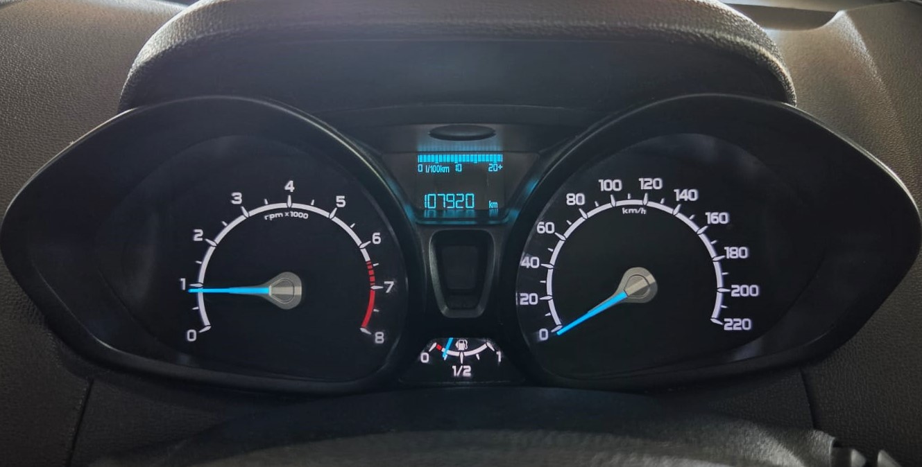 2017 FORD ECOSPORT 1.5 TIVCT AMBIENTE