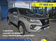 2022 TOYOTA FORTUNER 2.8 GD-6 VX A/T