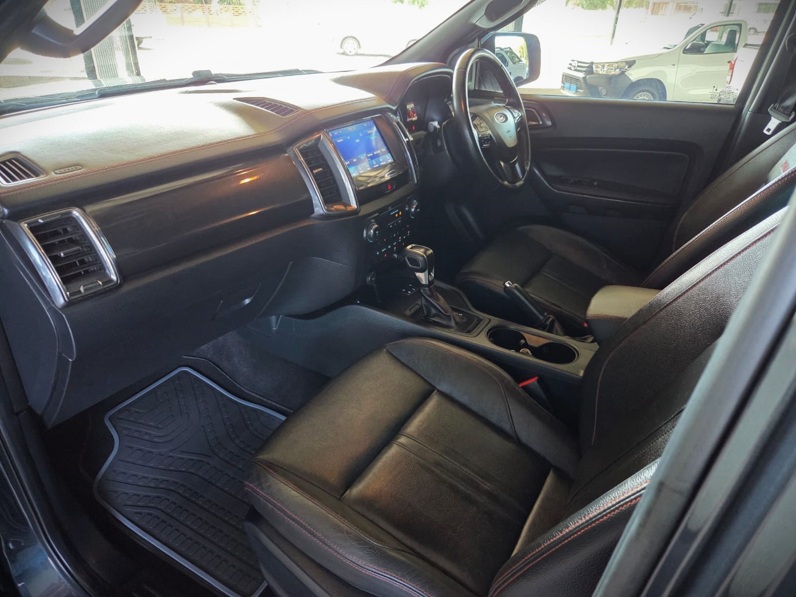 2021 FORD RANGER 2.0D BI-TURBO THUNDER A/T D/C