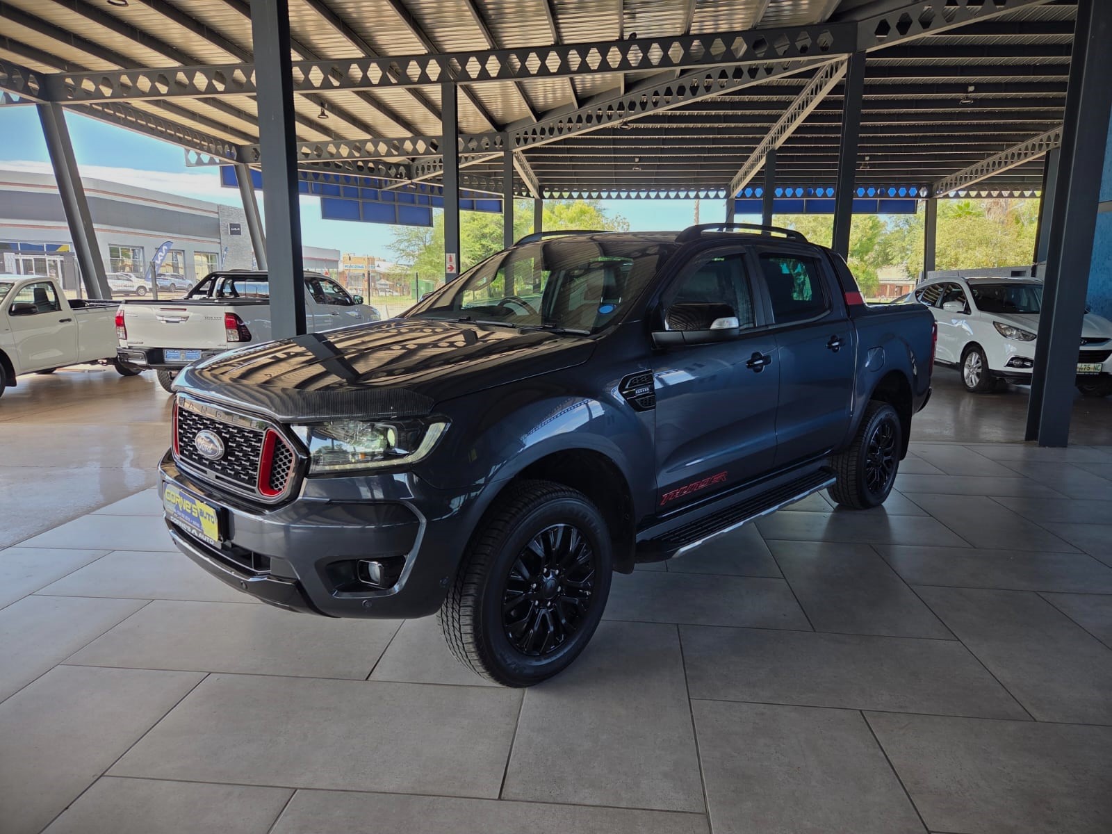 2021 FORD RANGER 2.0D BI-TURBO THUNDER A/T D/C