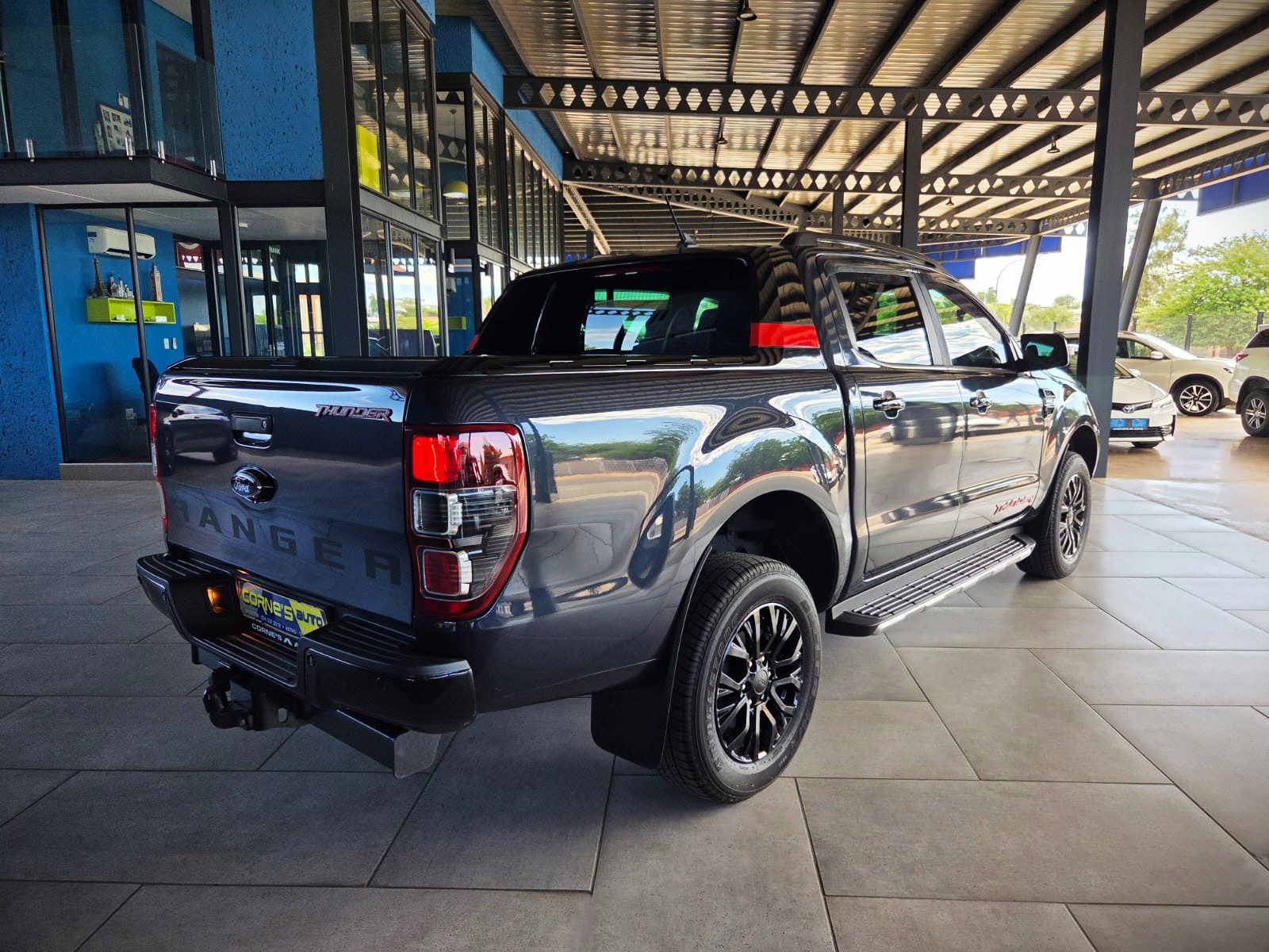 2021 FORD RANGER 2.0D BI-TURBO THUNDER A/T D/C