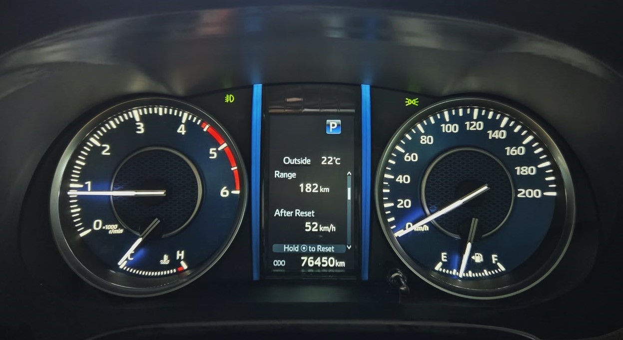 2022 TOYOTA FORTUNER 2.8 GD-6 VX A/T