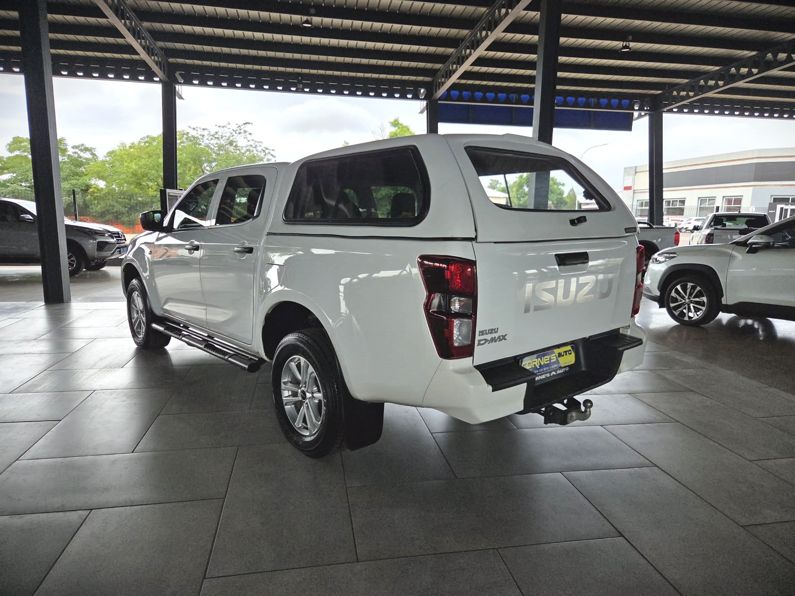 2023 ISUZU D-MAX 1.9 DDI HR L D/C