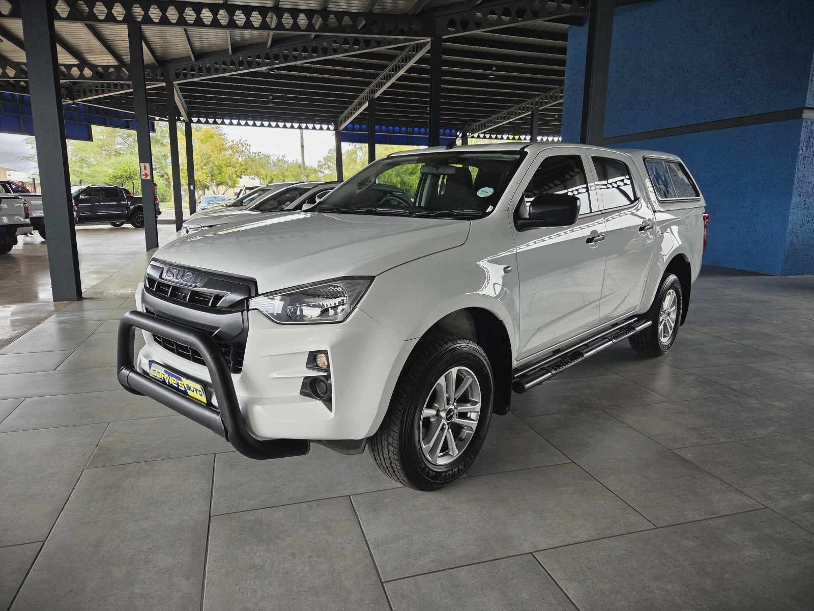 2023 ISUZU D-MAX 1.9 DDI HR L D/C