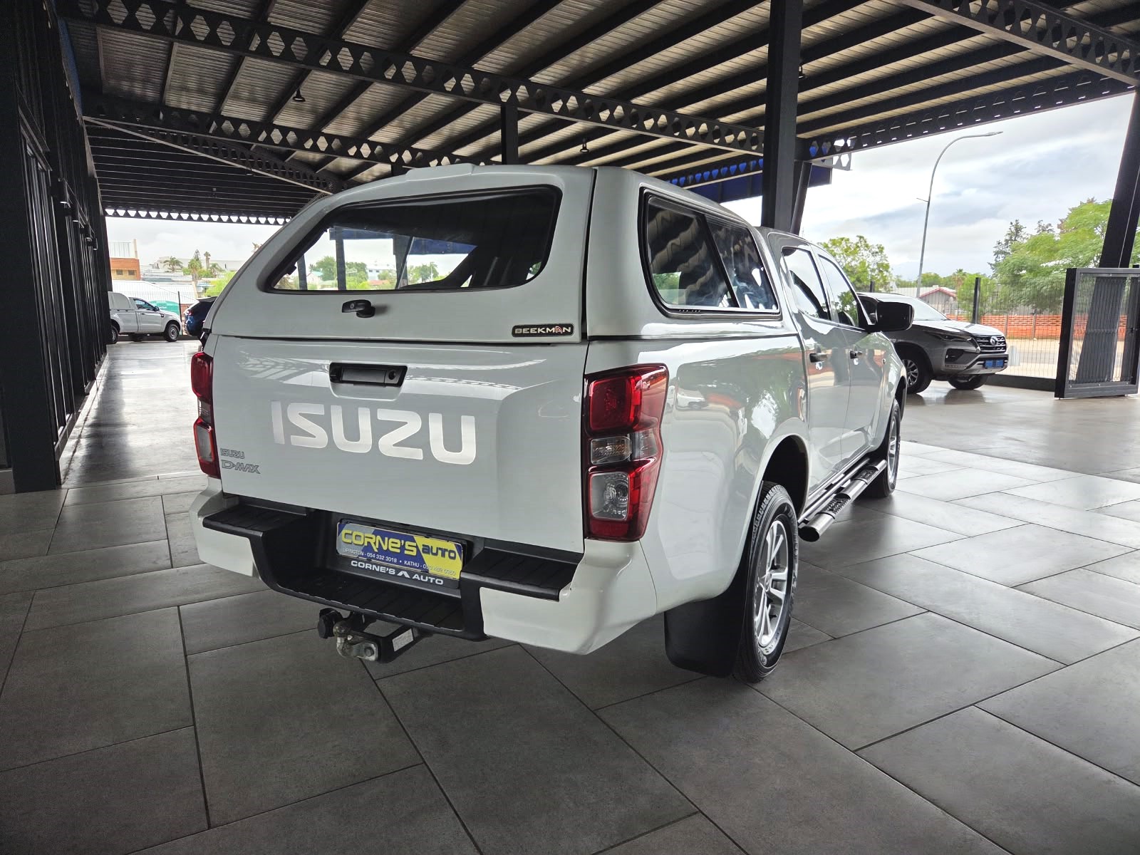 2023 ISUZU D-MAX 1.9 DDI HR L D/C