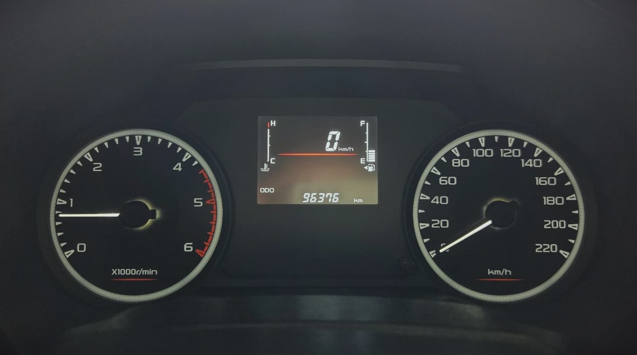 2023 ISUZU D-MAX 1.9 DDI HR L D/C