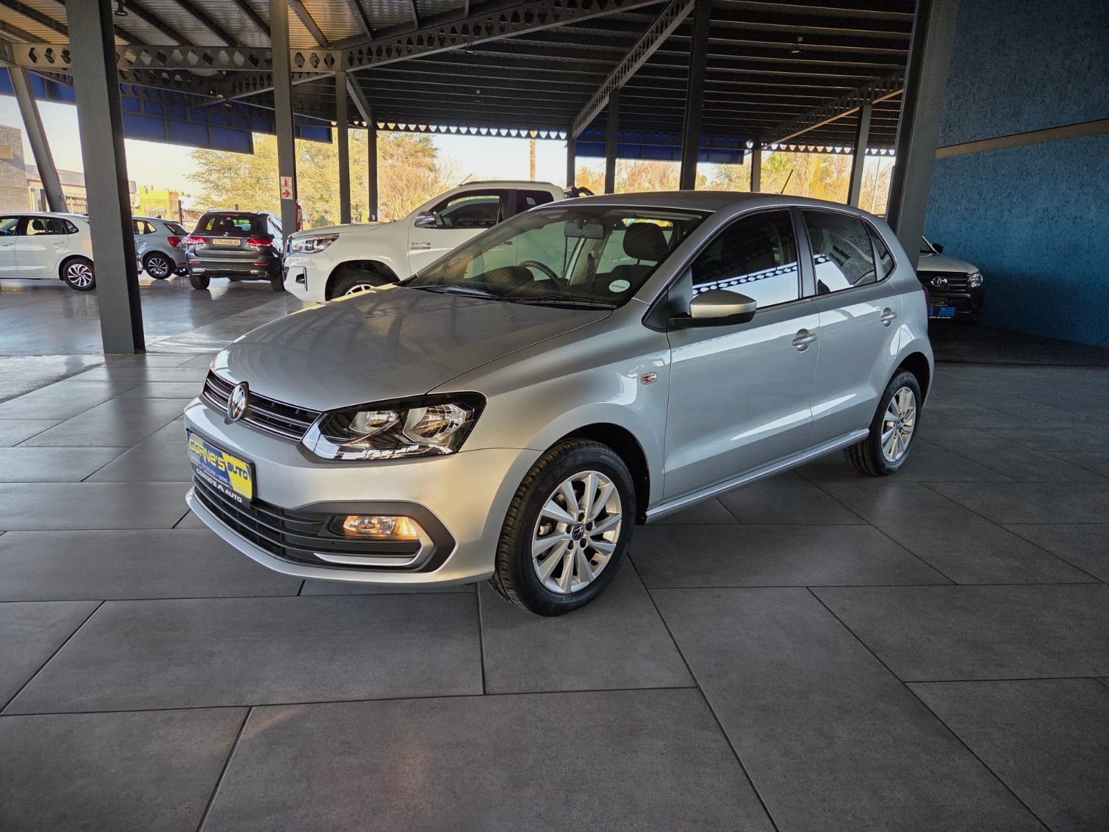 2025 VOLKSWAGEN POLO VIVO 1.6 LIFE TIP 5-DR