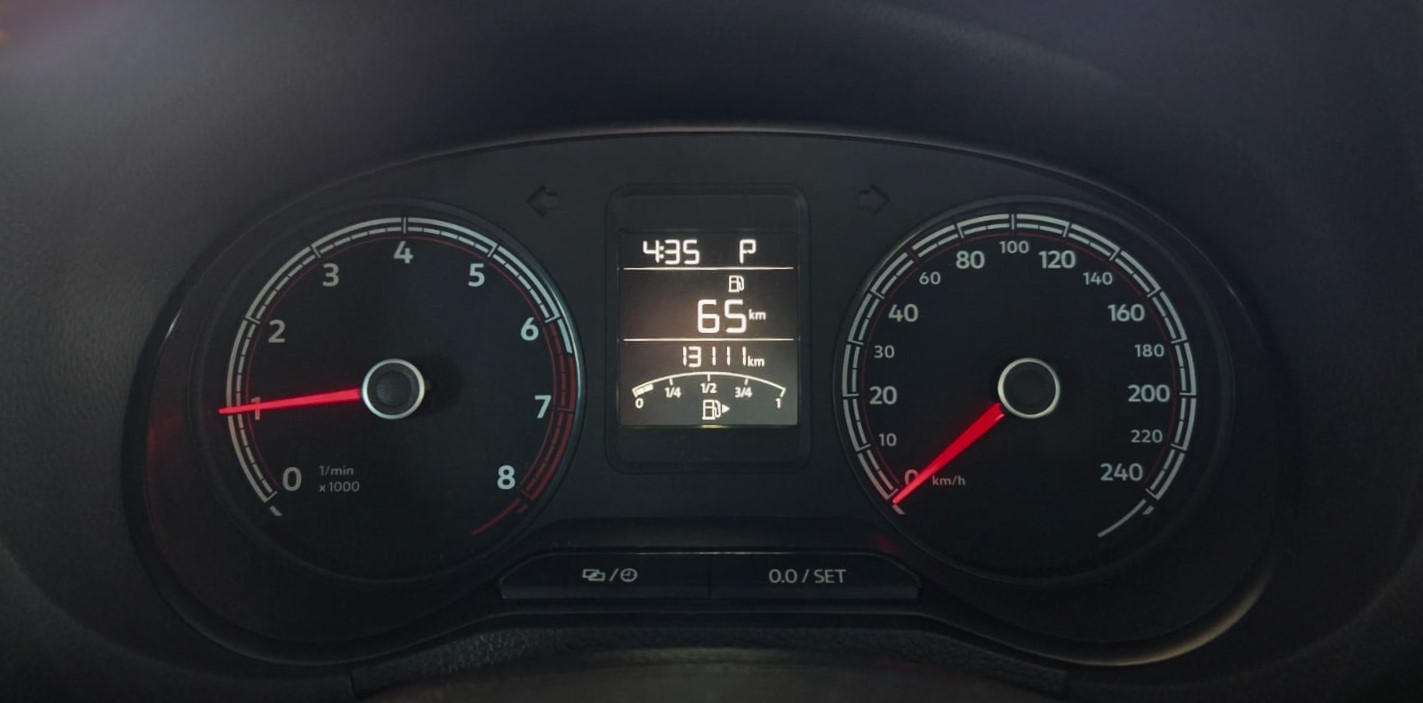 2025 VOLKSWAGEN POLO VIVO 1.6 LIFE TIP 5-DR