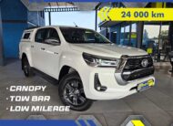 2024 TOYOTA HILUX 2.8 GD-6 RAIDER 4X4 A/T D/C