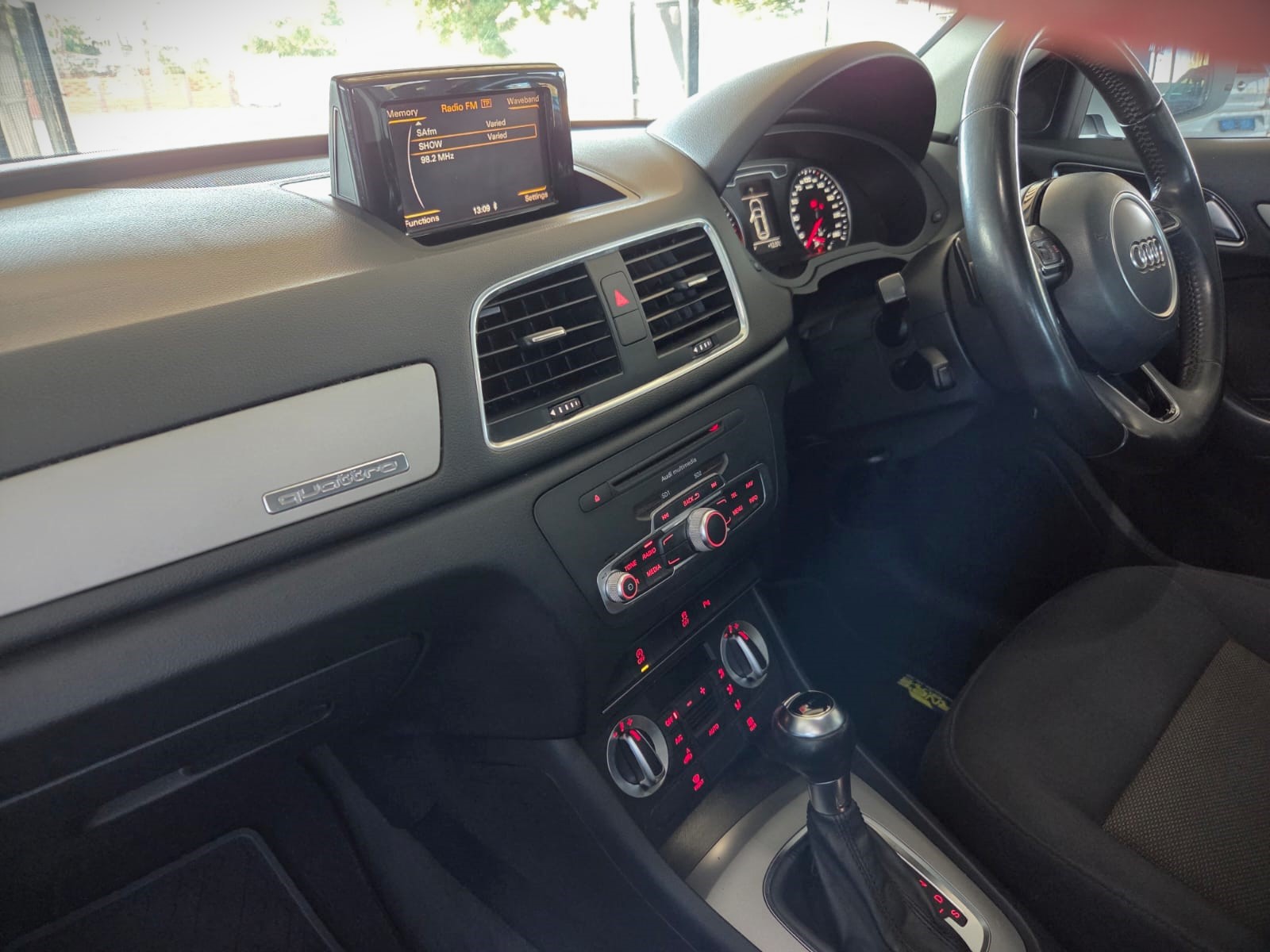2014 AUDI Q3 2.0T FSI QUATTRO S-TRONIC 125KW
