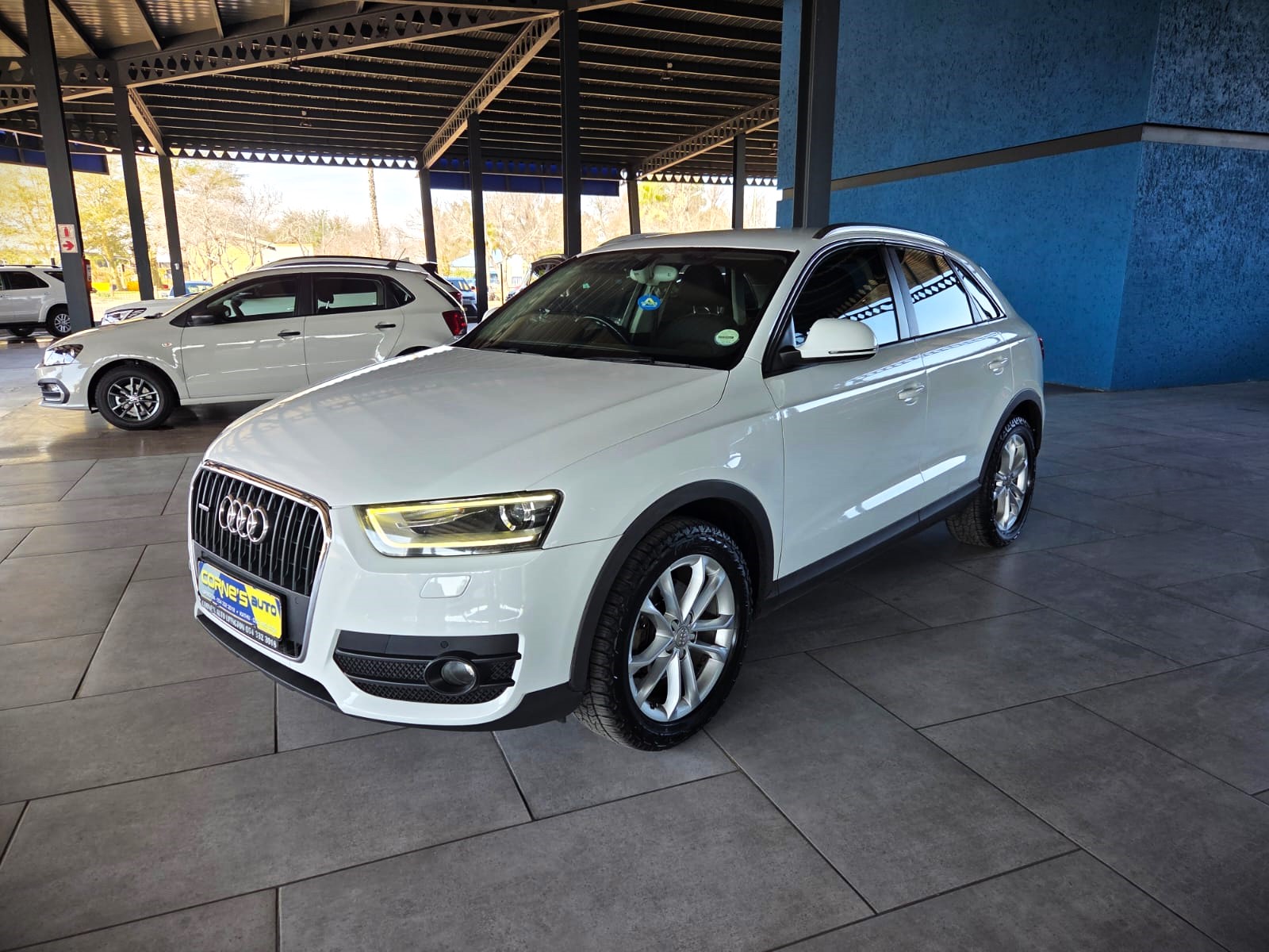 2014 AUDI Q3 2.0T FSI QUATTRO S-TRONIC 125KW
