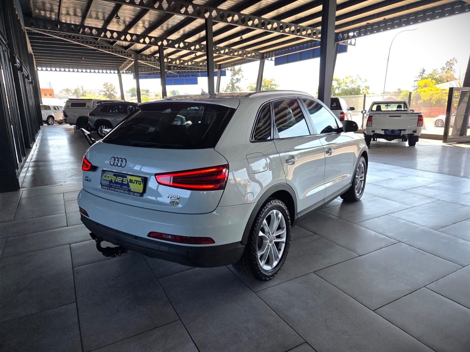 2014 AUDI Q3 2.0T FSI QUATTRO S-TRONIC 125KW