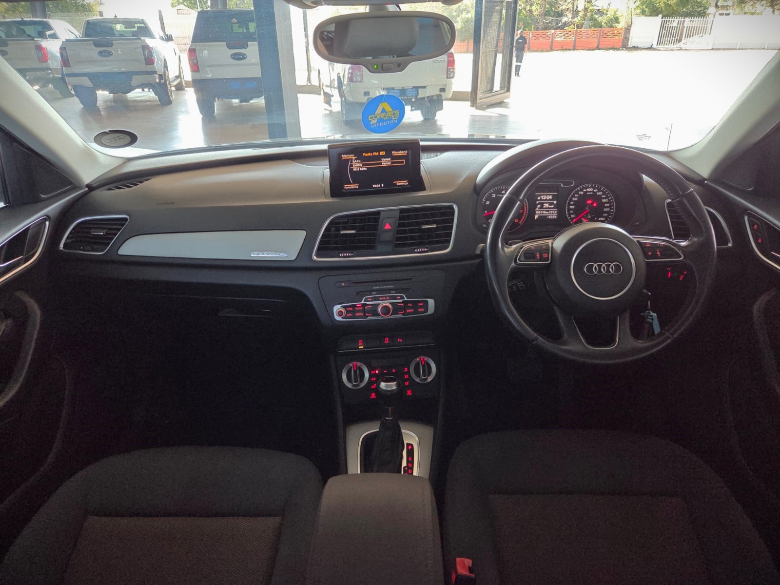 2014 AUDI Q3 2.0T FSI QUATTRO S-TRONIC 125KW