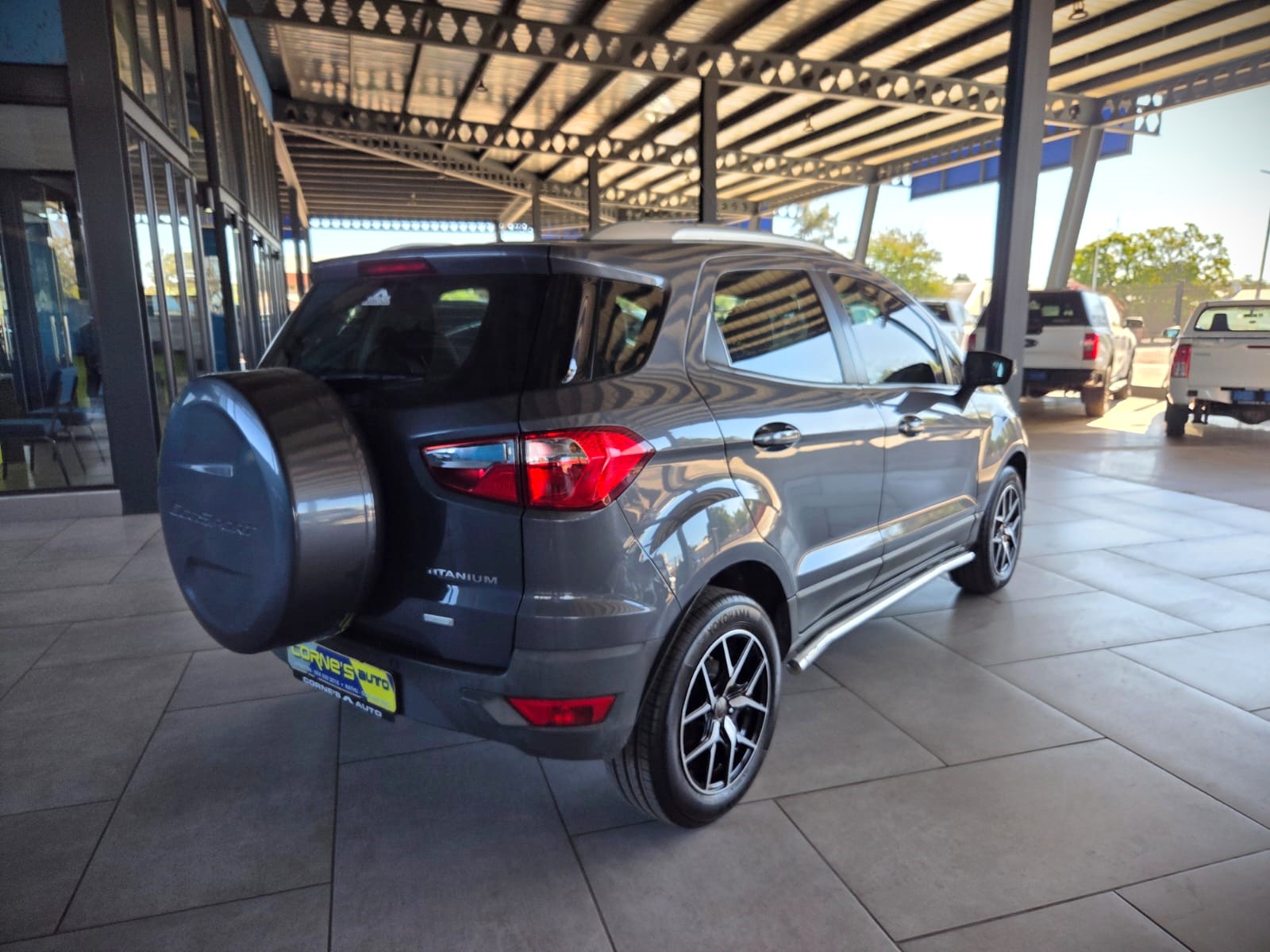 2018 FORD ECOSPORT 1.0 ECOBOOST TITANIUM