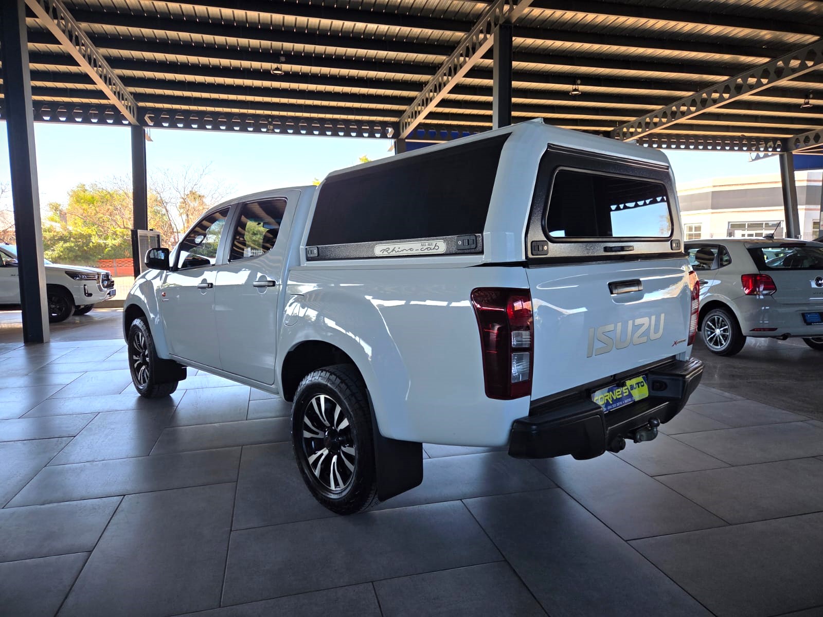 2017 ISUZU KB250 D-TEQ HO X-RIDER D/C