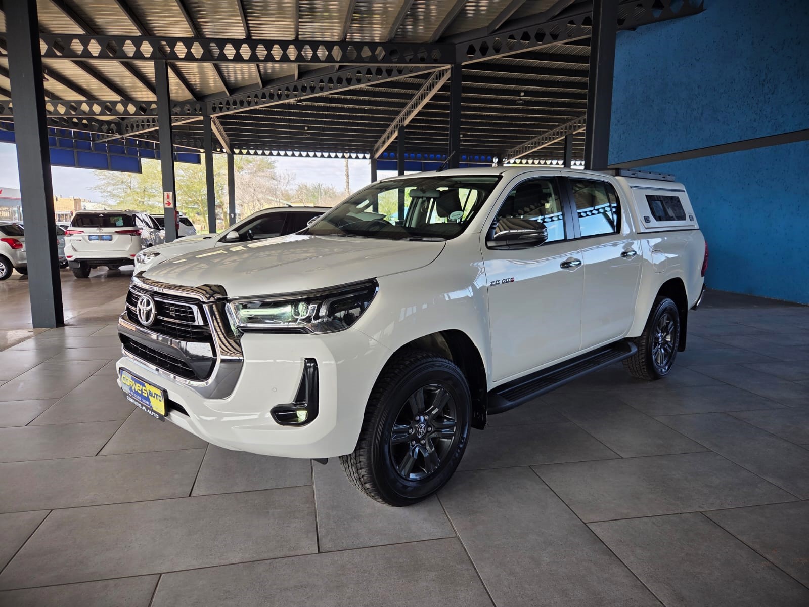 2024 TOYOTA HILUX 2.8 GD-6 RAIDER 4X4 A/T D/C