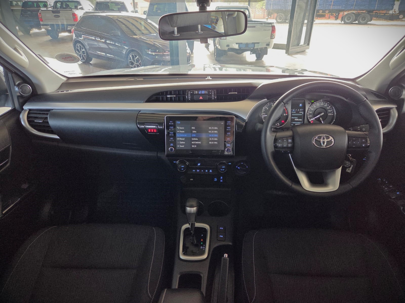 2024 TOYOTA HILUX 2.8 GD-6 RAIDER 4X4 A/T D/C