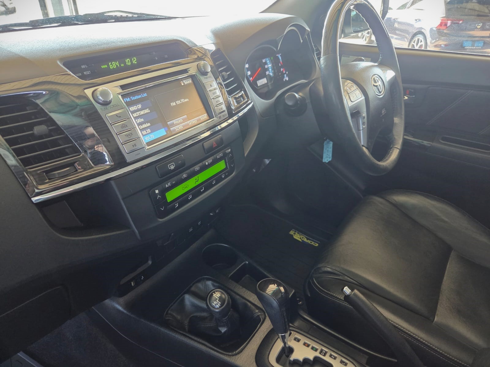 2014 TOYOTA FORTUNER 3.0 D-4D 4X4 A/T EPIC