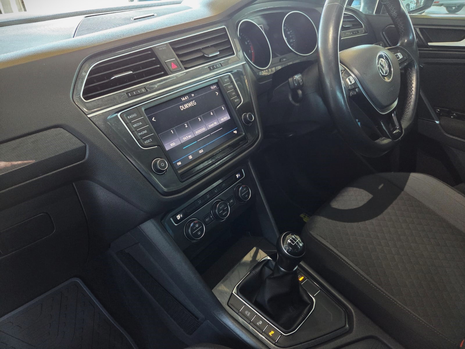 2017 VOLKSWAGEN TIGUAN 1.4 TSI COMFORTLINE (92KW)