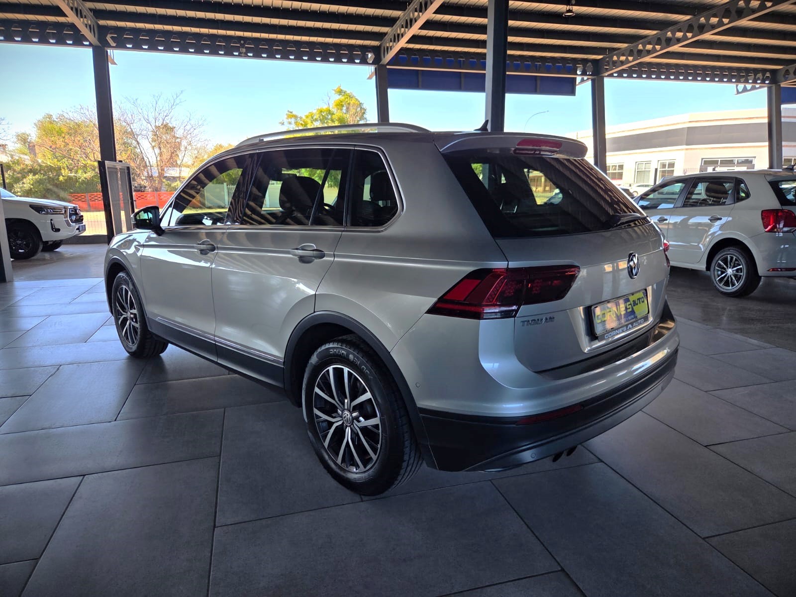 2017 VOLKSWAGEN TIGUAN 1.4 TSI COMFORTLINE (92KW)