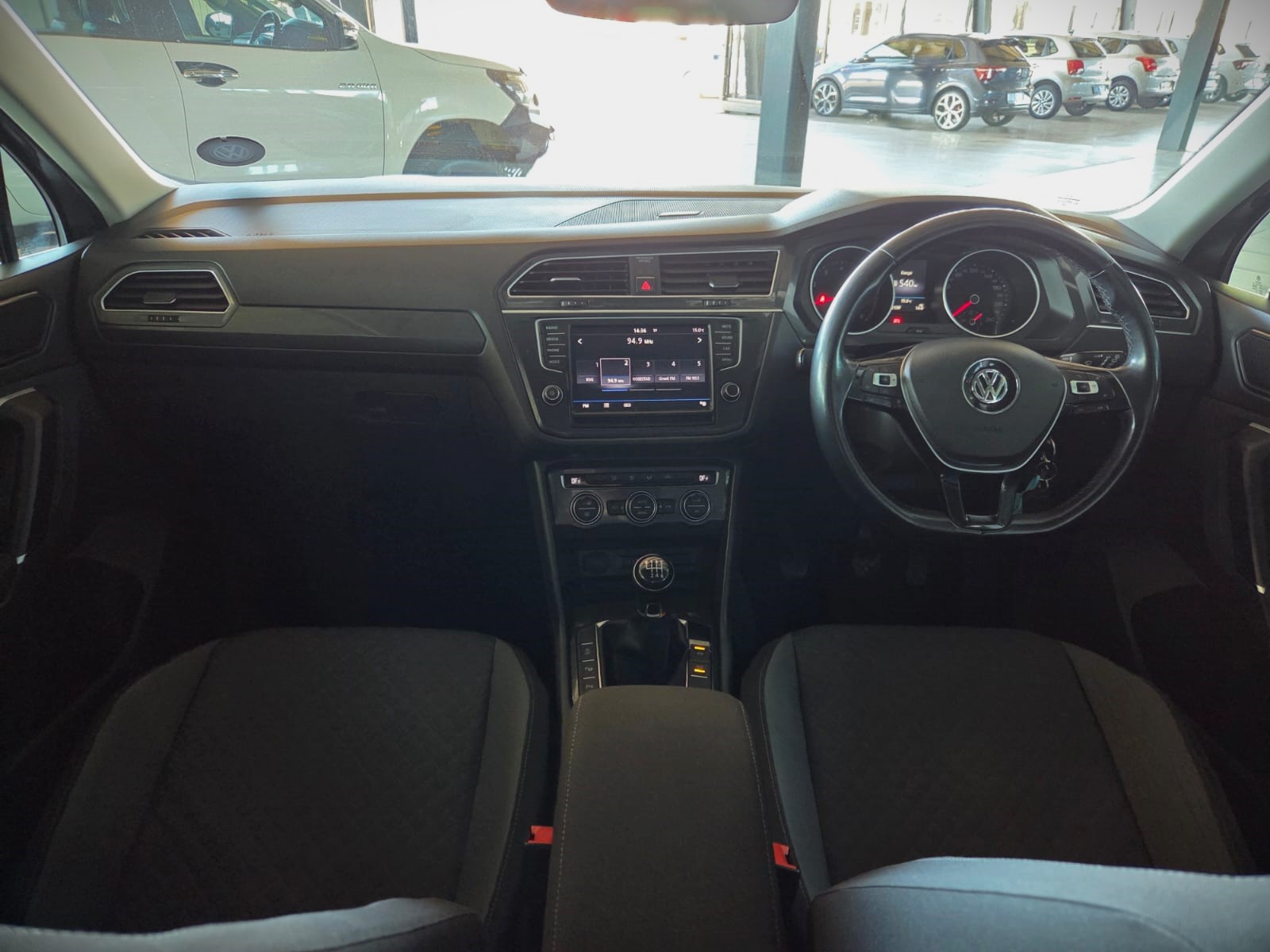 2017 VOLKSWAGEN TIGUAN 1.4 TSI COMFORTLINE (92KW)