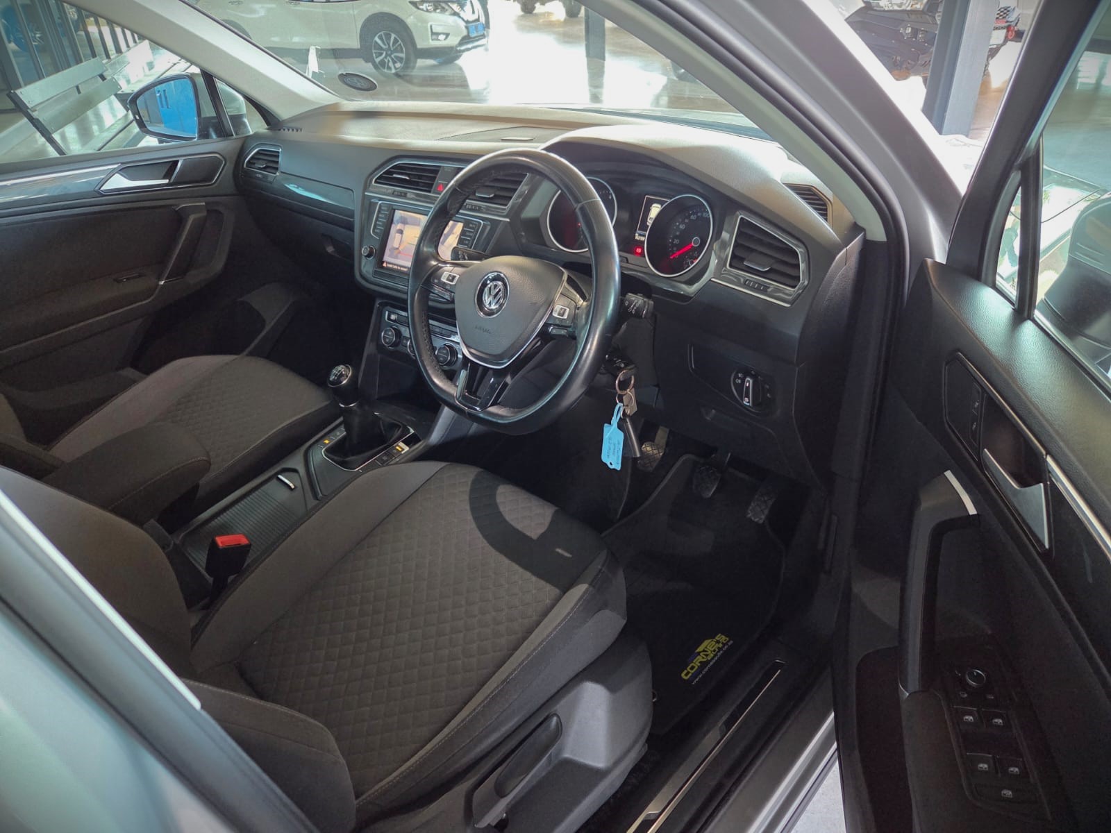 2017 VOLKSWAGEN TIGUAN 1.4 TSI COMFORTLINE (92KW)