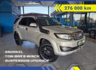 2015 TOYOTA FORTUNER 3.0 D-4D 4X4 A/T