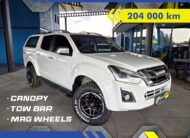 2017 ISUZU KB300 D-TEQ LX 4X4 A/T D/C