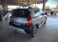 2015 TOYOTA ETIOS CROSS 1.5 XS 5-DR