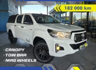 2020 TOYOTA HILUX 2.4 GD-6 DAKAR 4X4 A/T D/C