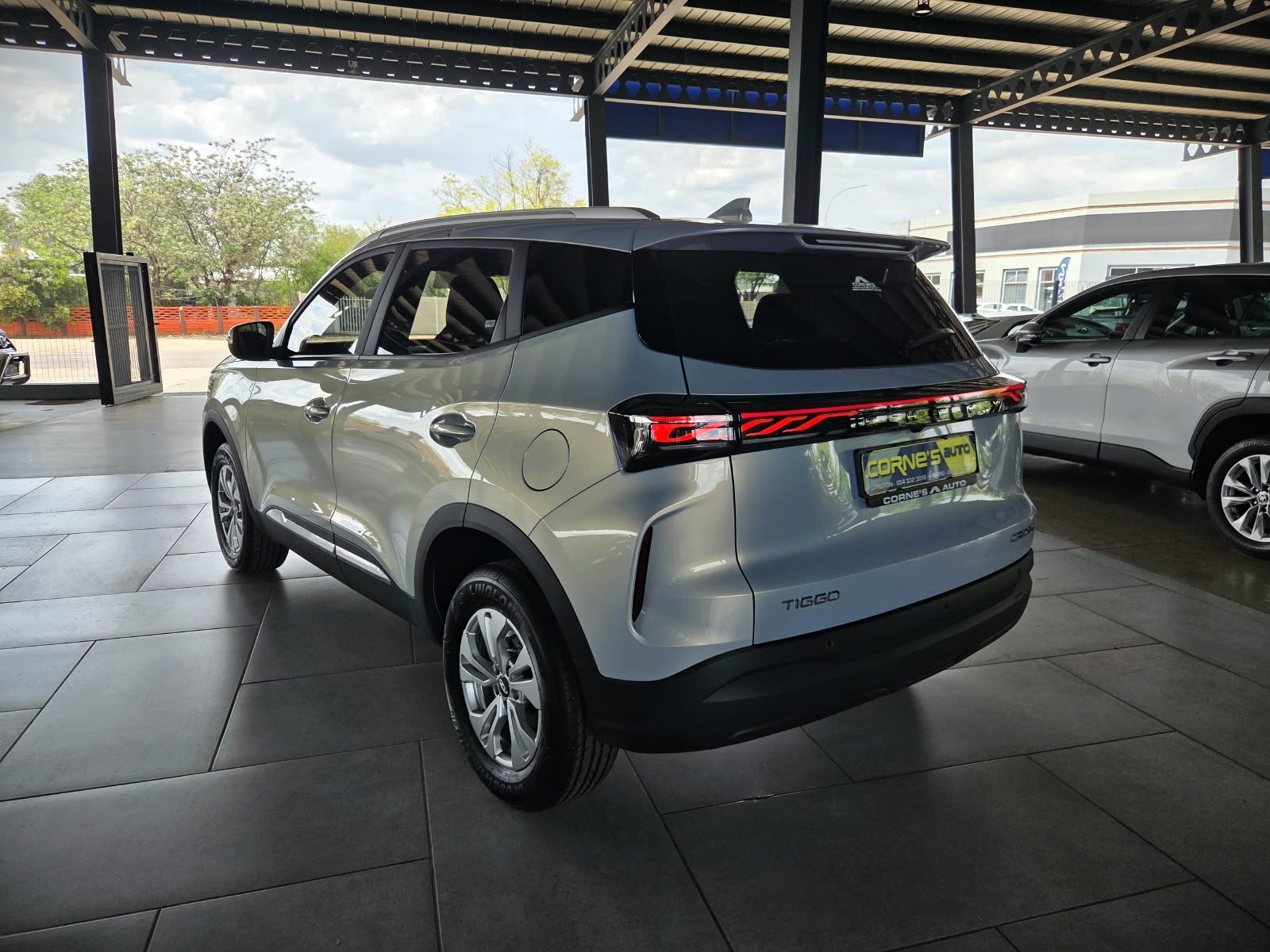 2026 CHERY TIGGO 4 CROSS 1.5 LIT
