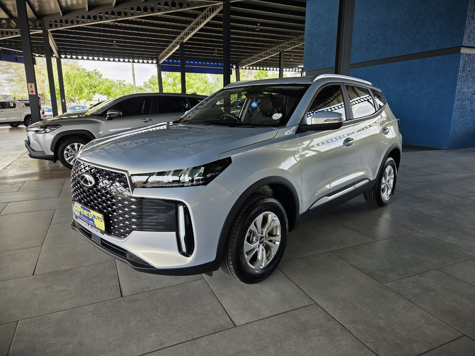 2026 CHERY TIGGO 4 CROSS 1.5 LIT