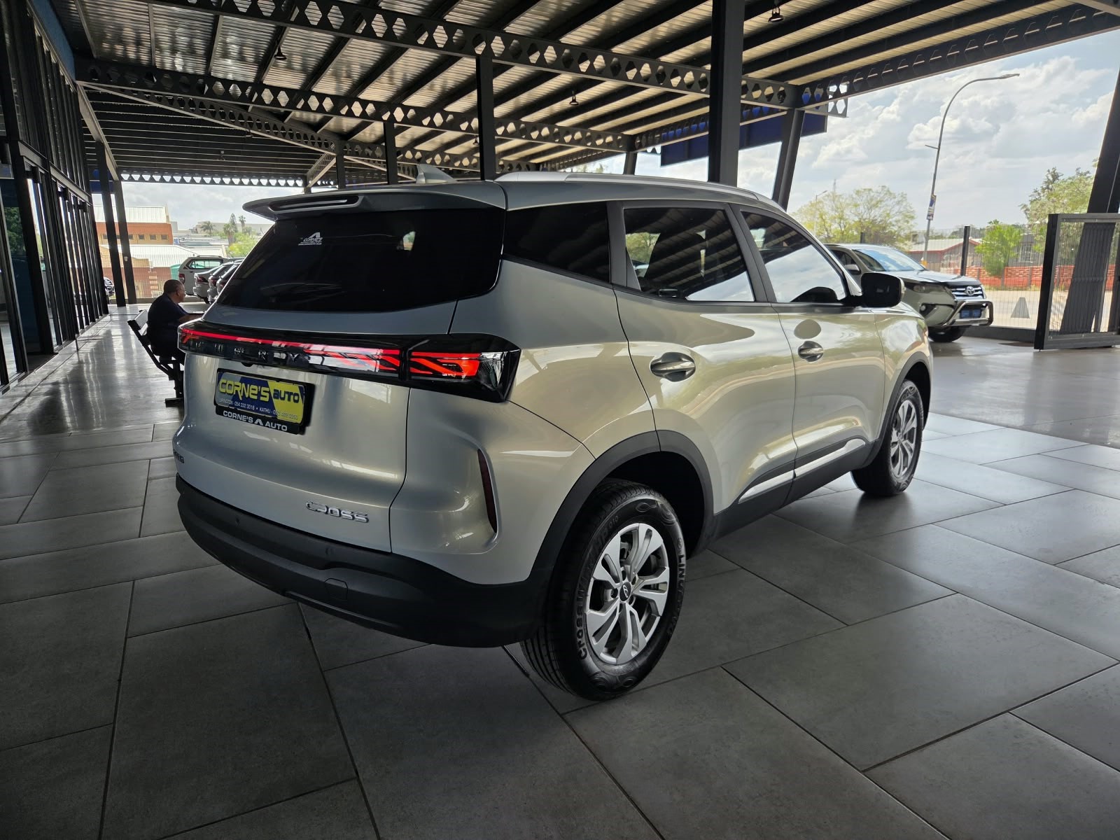 2026 CHERY TIGGO 4 CROSS 1.5 LIT