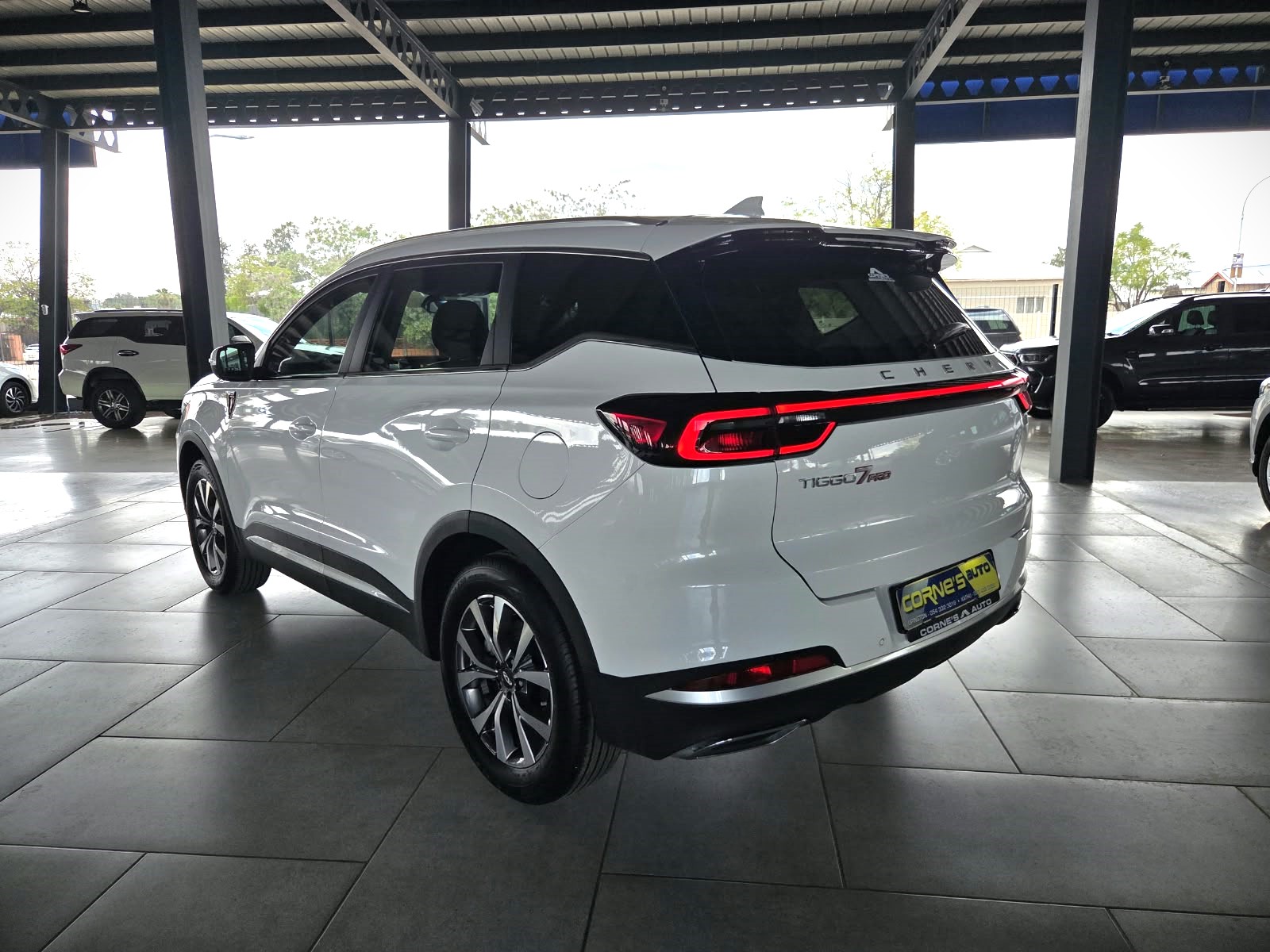 2022 CHERY TIGGO 7 PRO 1.5T DISTINCTION CVT