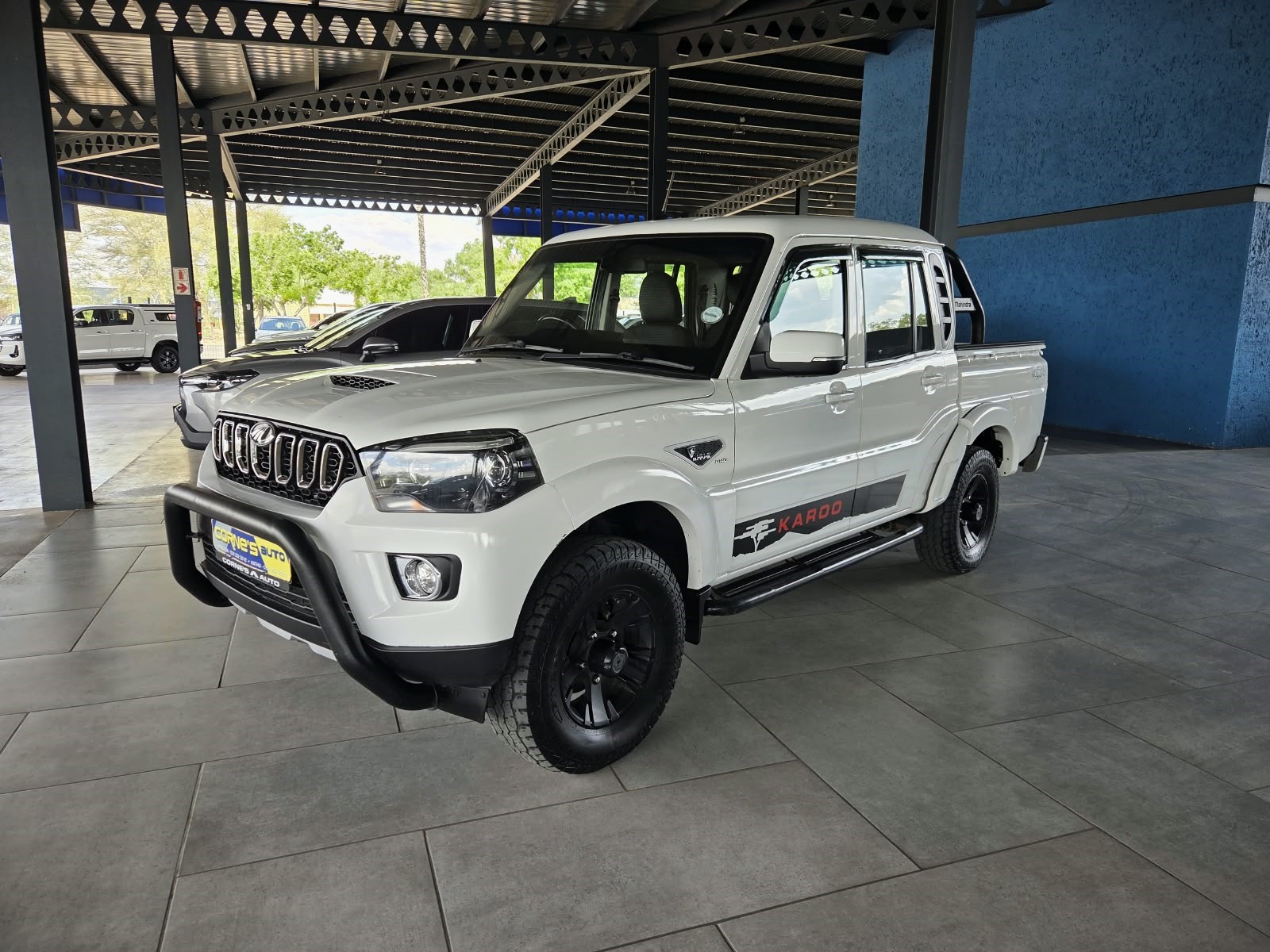 2022 MAHINDRA PIK UP 2.2 MHAWK S10 KAROO 4X4 D/C