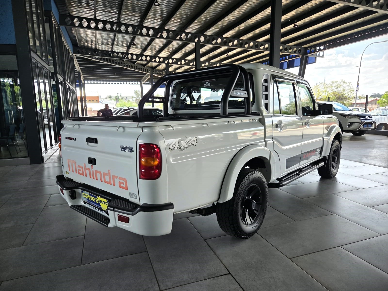 2022 MAHINDRA PIK UP 2.2 MHAWK S10 KAROO 4X4 D/C