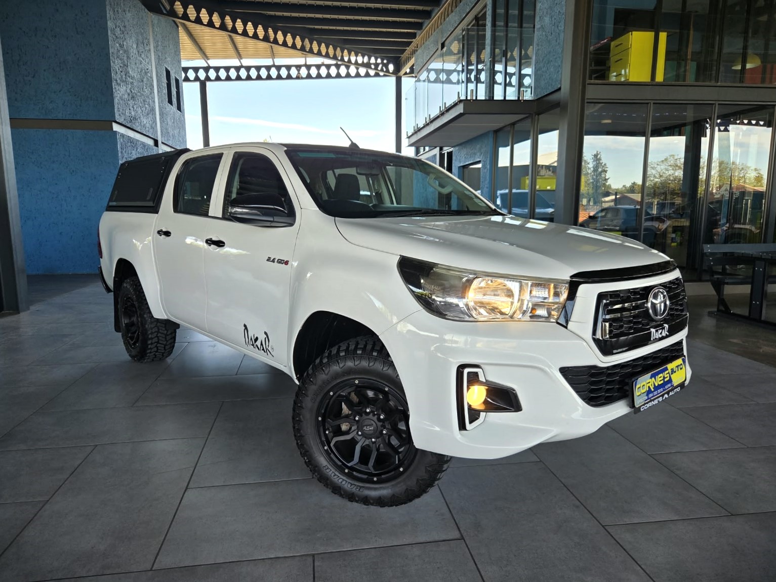 2020 TOYOTA HILUX 2.4 GD-6 DAKAR 4X4 A/T D/C