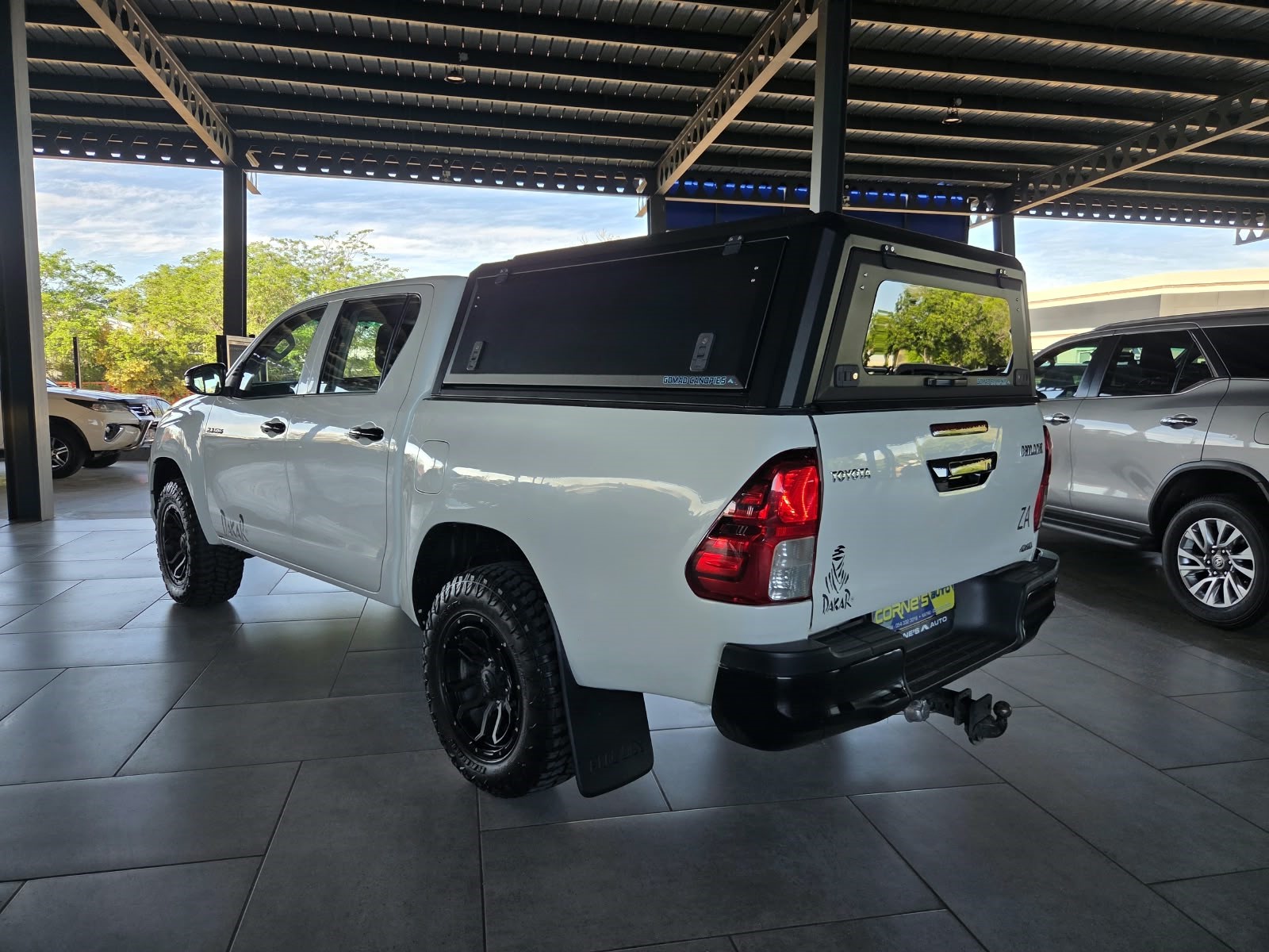 2020 TOYOTA HILUX 2.4 GD-6 DAKAR 4X4 A/T D/C