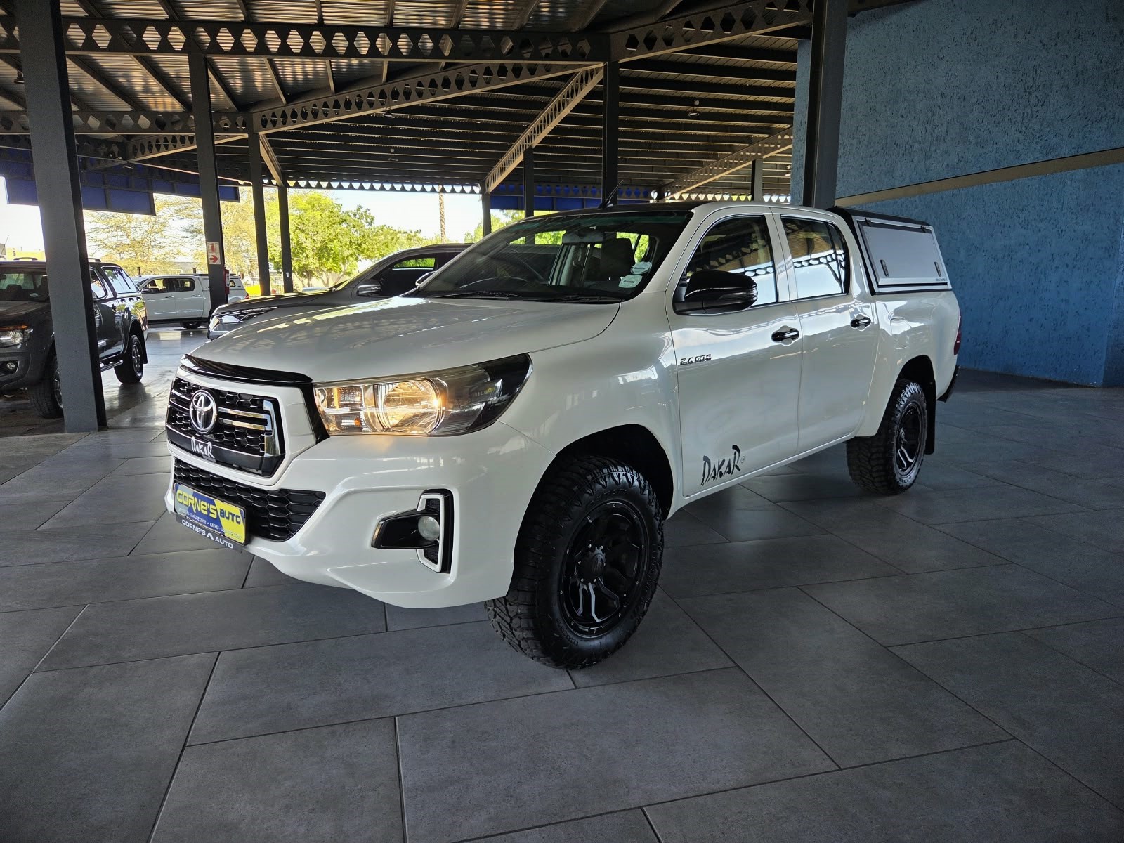 2020 TOYOTA HILUX 2.4 GD-6 DAKAR 4X4 A/T D/C