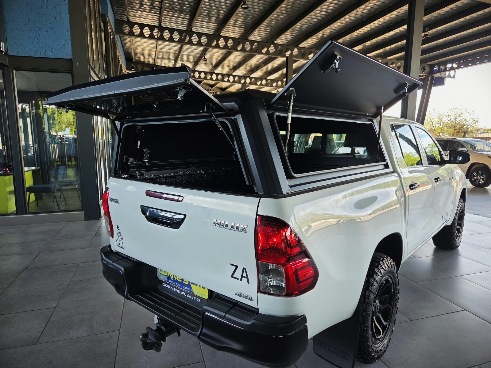 2020 TOYOTA HILUX 2.4 GD-6 DAKAR 4X4 A/T D/C