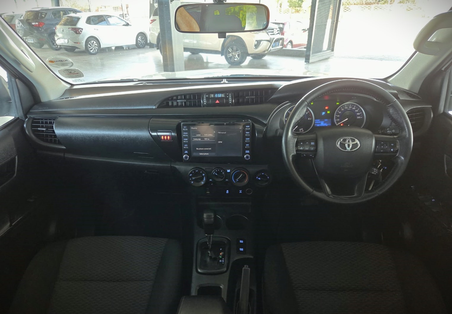 2020 TOYOTA HILUX 2.4 GD-6 DAKAR 4X4 A/T D/C