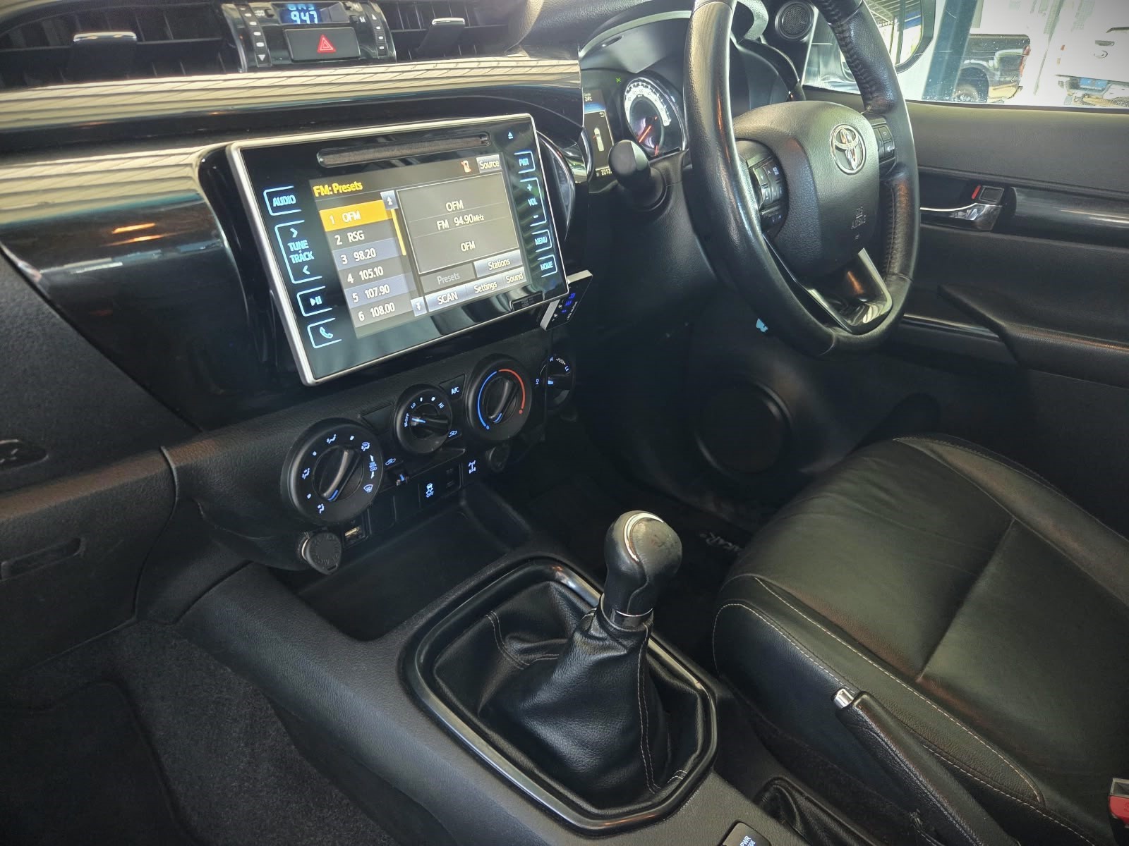 2018 Toyota Hilux 2.8
