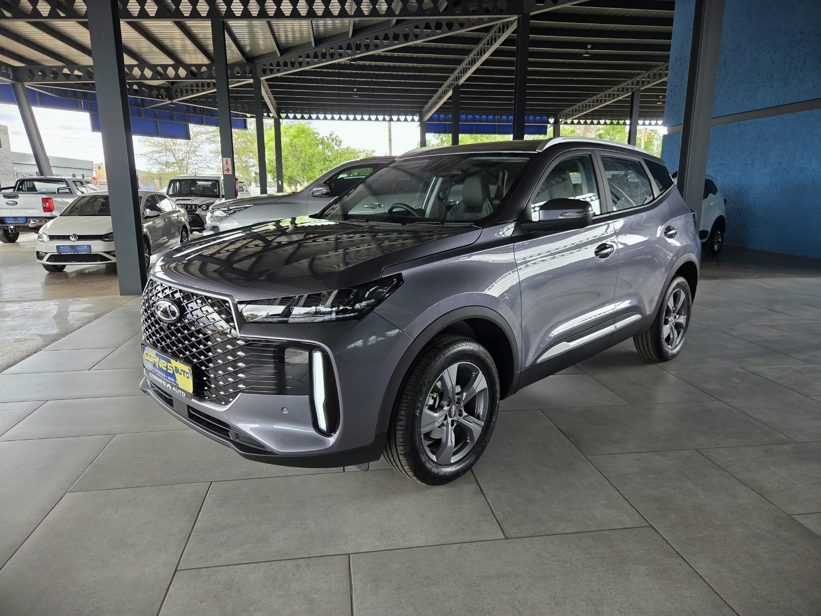 2026 CHERY TIGGO 4 CROSS 1.5T DCT MILLION EDITION