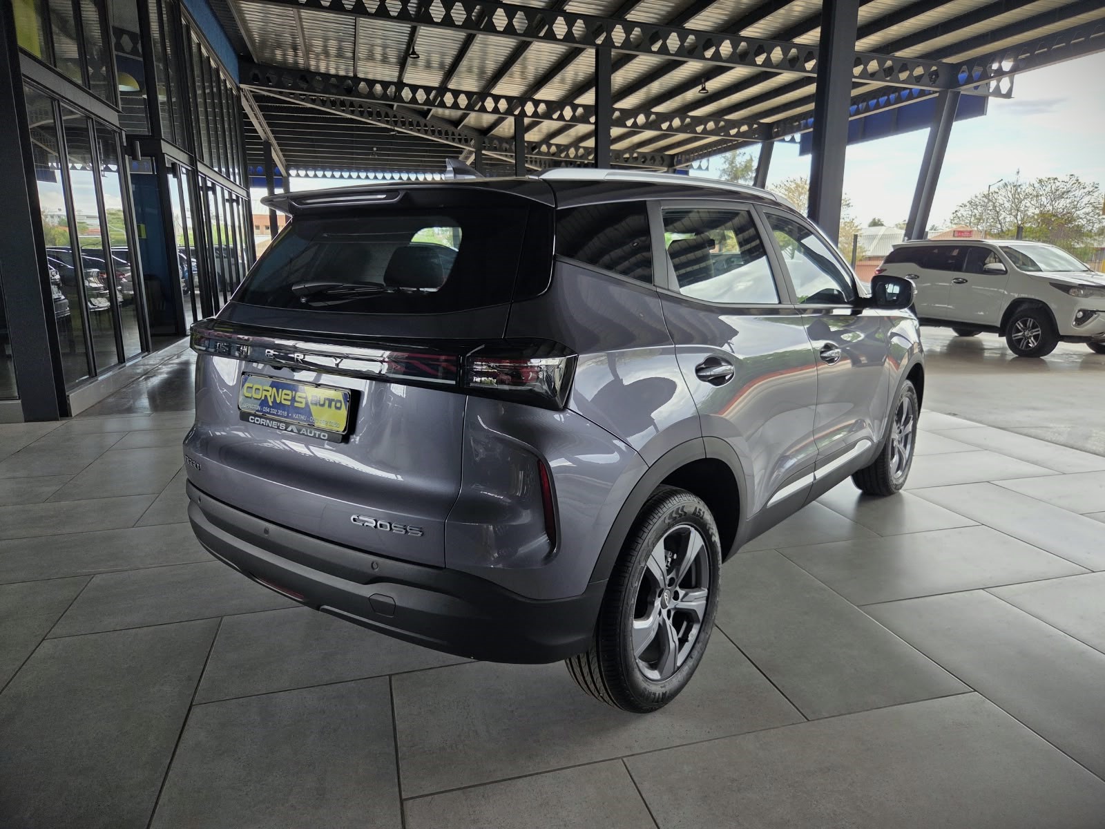 2026 CHERY TIGGO 4 CROSS 1.5T DCT MILLION EDITION