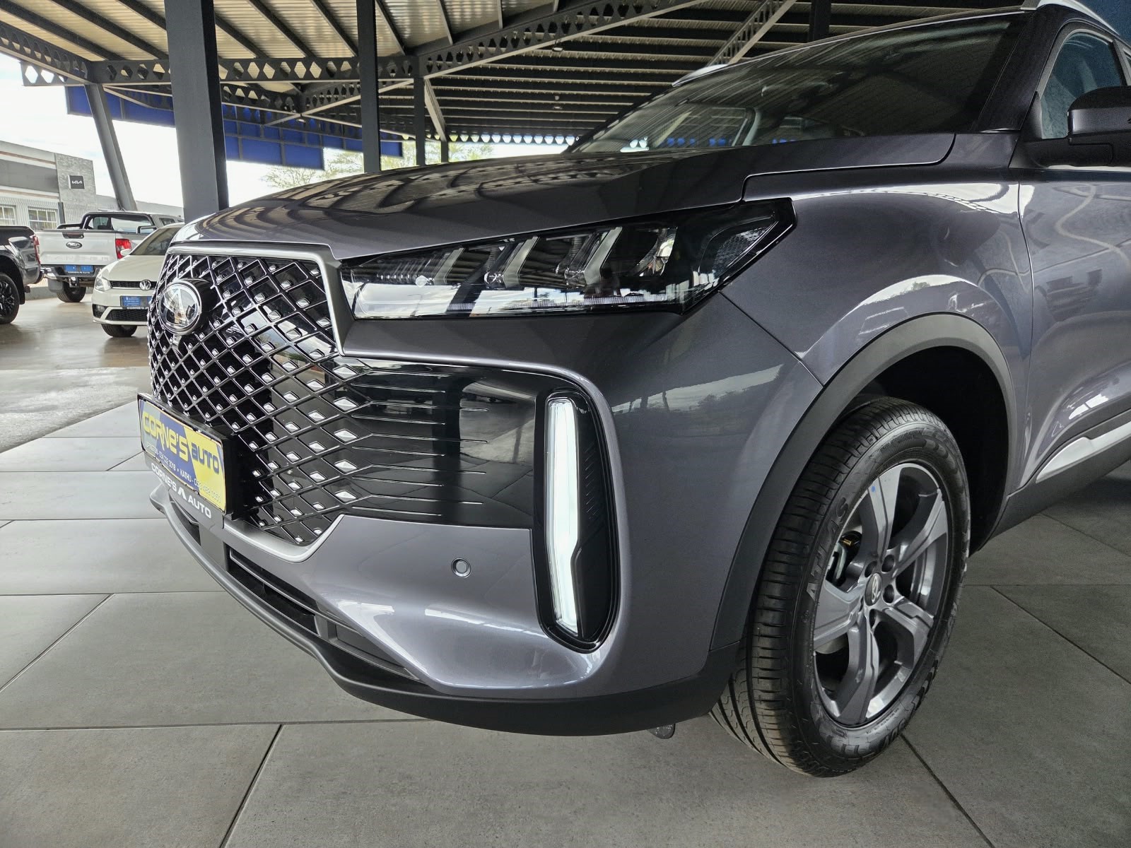 2026 CHERY TIGGO 4 CROSS 1.5T DCT MILLION EDITION