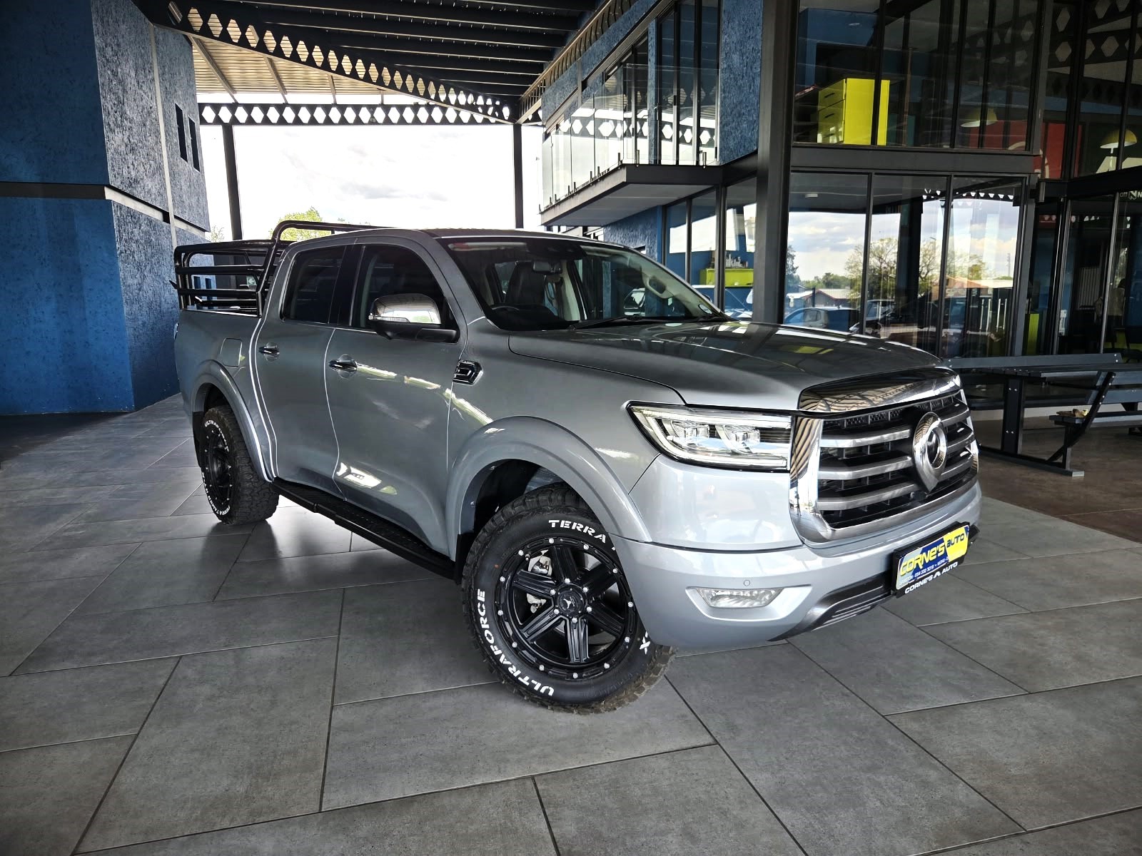 2023 GWM P-SERIES 2.0 TD LT 4X4 A/T D/C